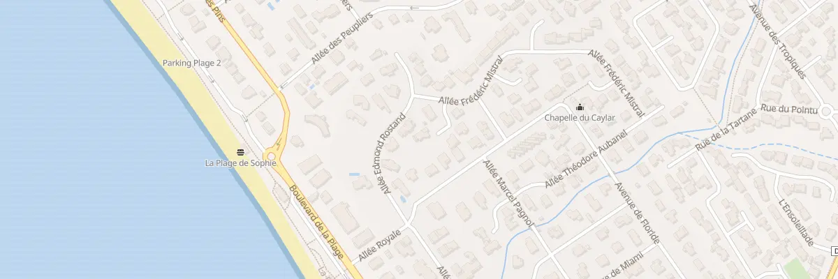 Plan du 4 Imp Roumanille à Saint-Cyr-sur-Mer