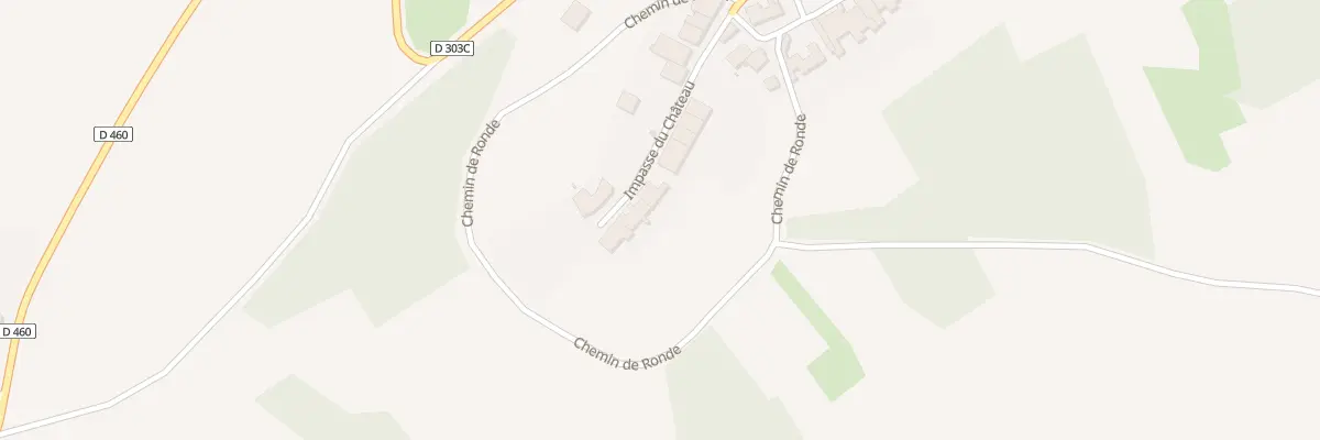 Plan du 12 Imp du Château à Laferté-sur-Amance