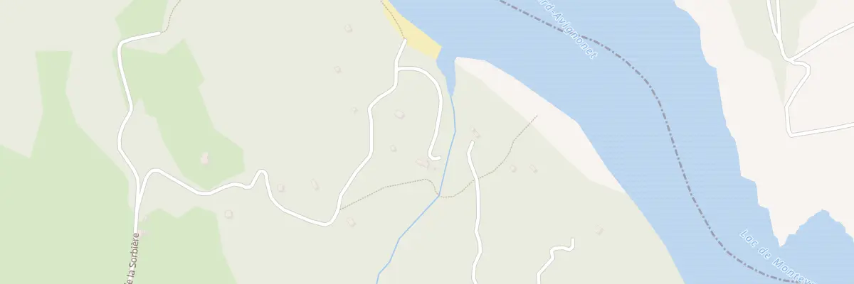 Plan du 5080 La Sorbiere à Lavars