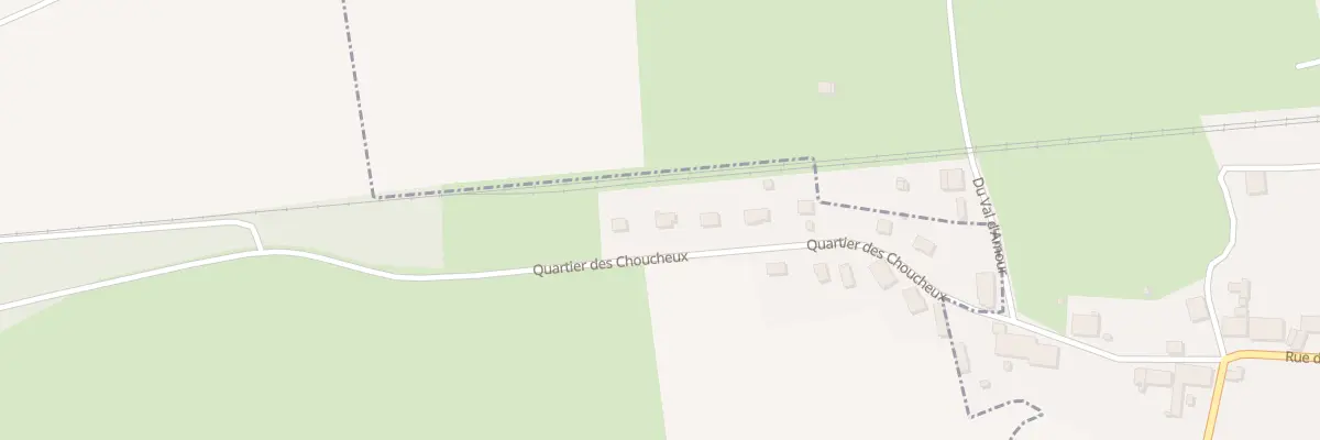 Plan du 9 Qua des Choucheux à Germigney