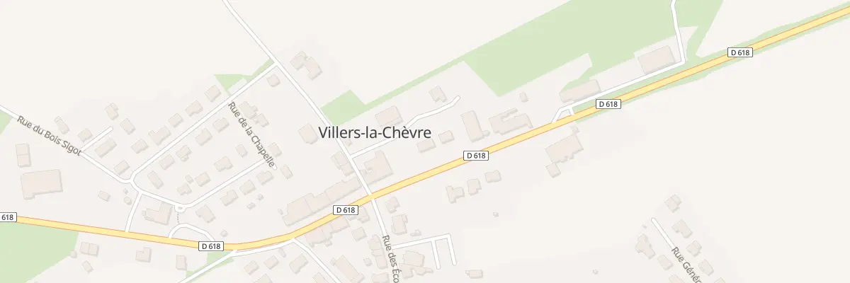 Plan du 7 Rte de Longwy à Villers-la-Chèvre