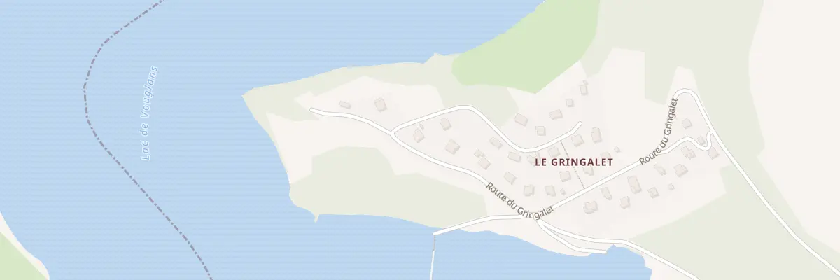 Plan du 476 Ham Le Gringalet à Barésia-sur-l’Ain
