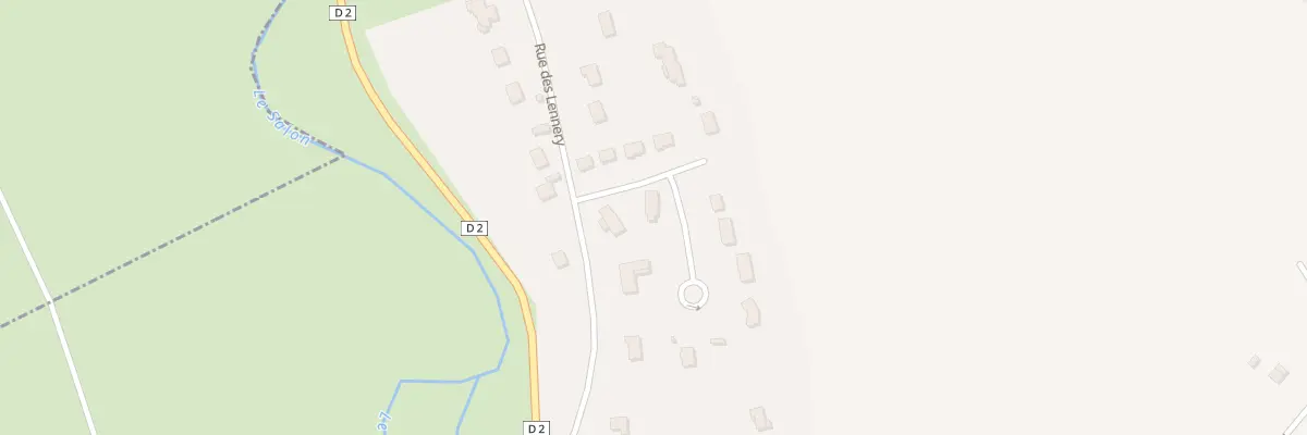 Plan du 14 Rue des Vignes Basses à Autet