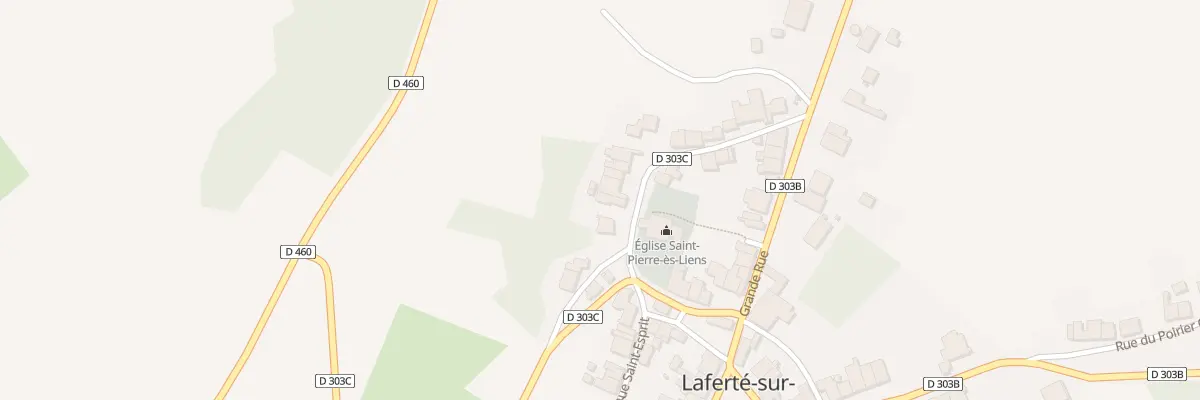 Plan du 13 Rue du Prieure à Laferté-sur-Amance