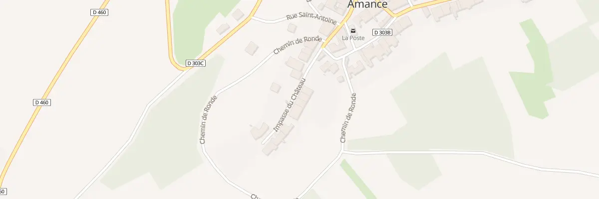 Plan du 6 Imp du Château à Laferté-sur-Amance