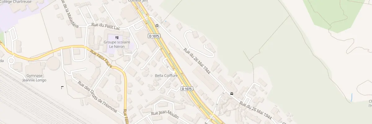 Plan du 43 Rue du 26 Mai 1944 à Saint-Martin-le-Vinoux