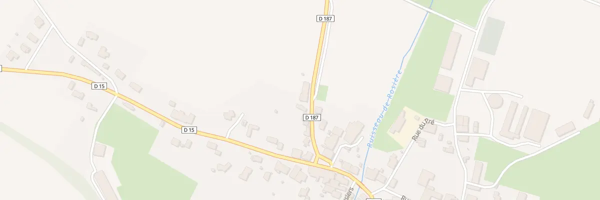 Plan du 7 Rte d’Hugier à Sornay