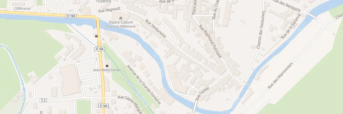 Plan du 58 Rue Verdunoise à Neufchâteau