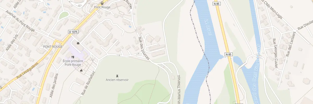 Plan du 15 Rue des Sources à Claix