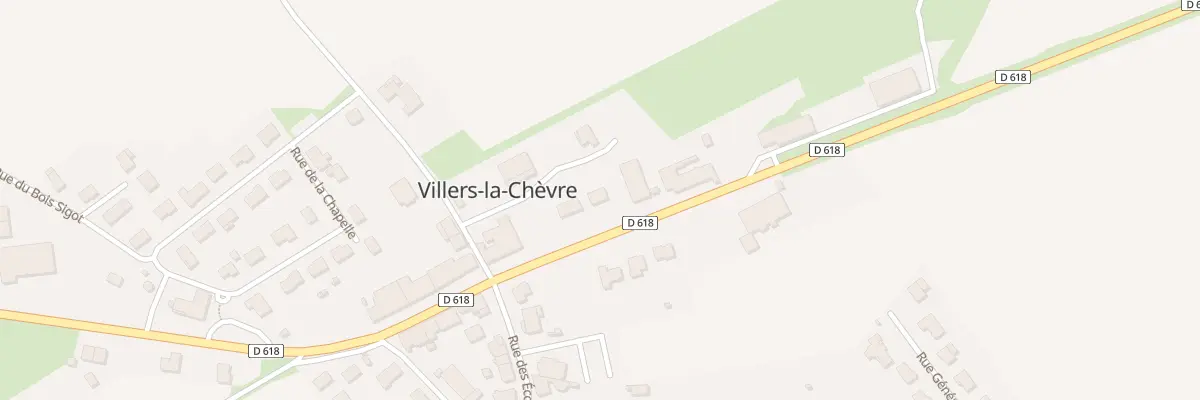 Plan du 5 Rte de Longwy à Villers-la-Chèvre
