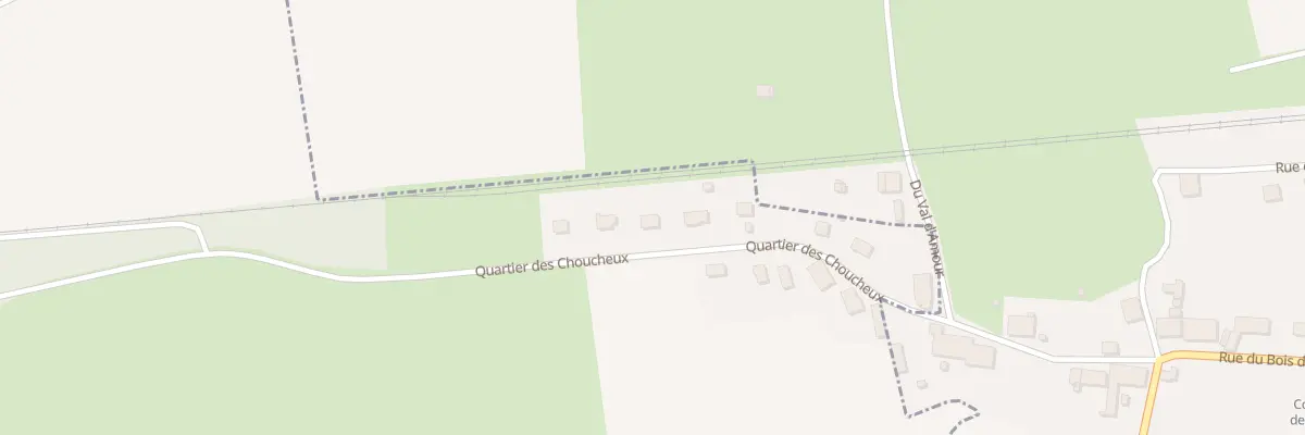 Plan du 7 Qua des Choucheux à Germigney