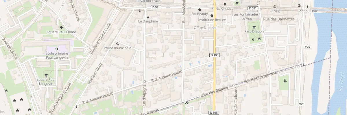 Plan du 13 Rue Marechal Joffre à Fontaine