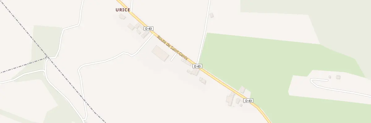 Plan du 2295 Rte de Saint-Genix à Rochefort