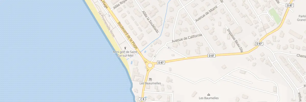 Plan du 5911 Av du 8 Mai 1945 à Saint-Cyr-sur-Mer