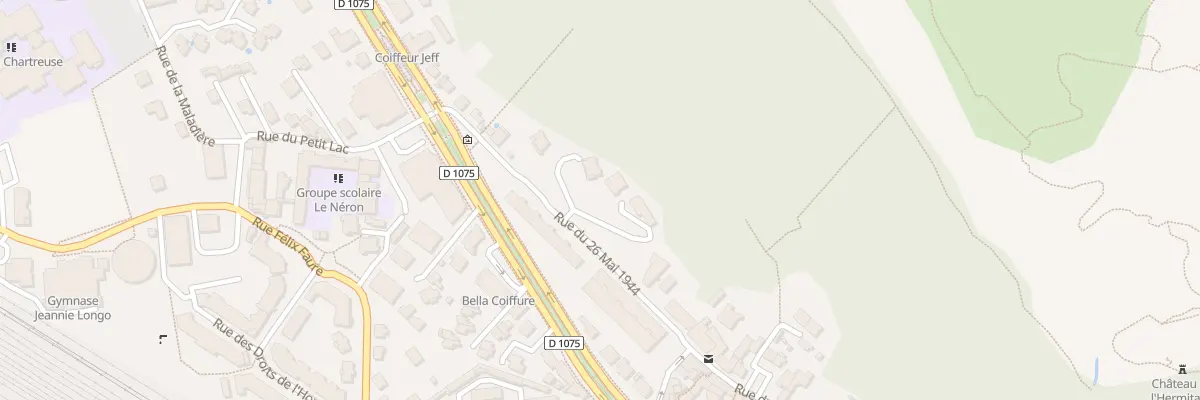 Plan du 50 Rue du 26 Mai 1944 à Saint-Martin-le-Vinoux
