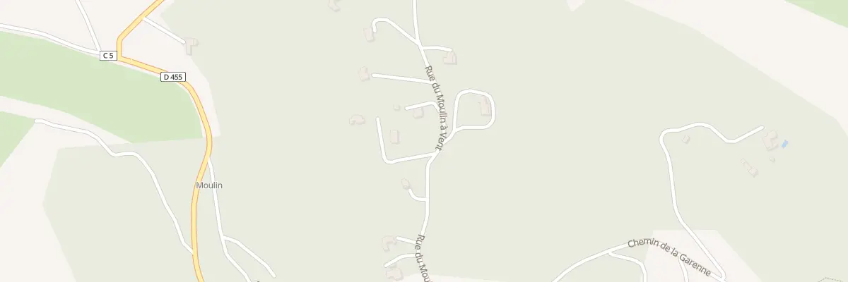 Plan du 7061 Rue du Moulin à Vent à Montfuron