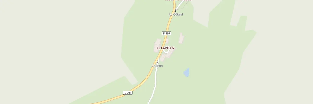 Plan du 5060 Chanon à Martigna