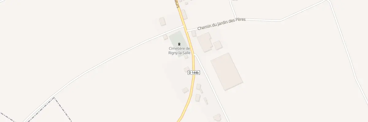 Plan du 4 Rte de Vaucouleurs à Rigny-la-Salle
