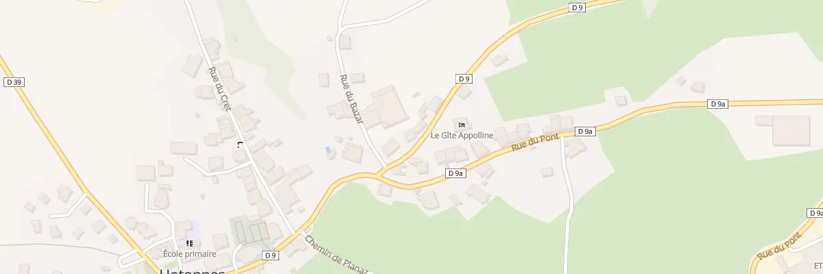 Plan du 3 Rue du Col de Richemond à Haut Valromey
