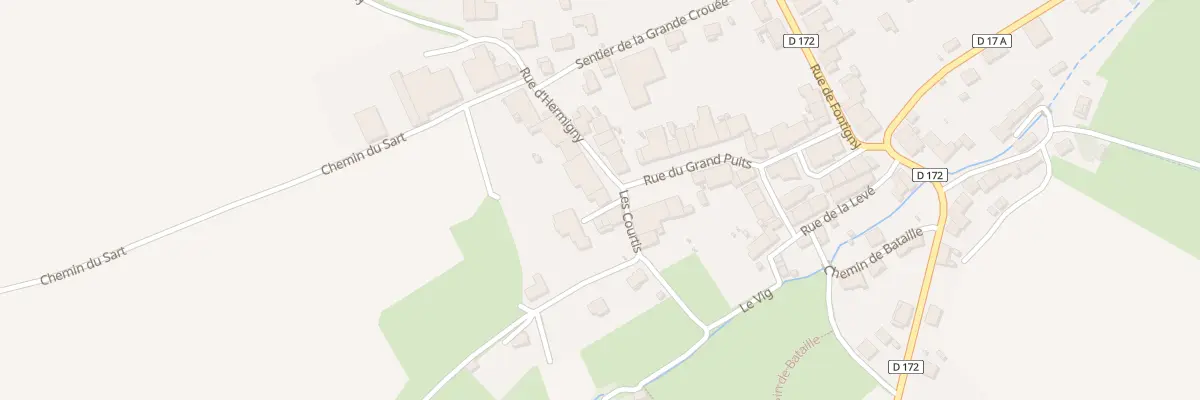 Plan du 1 Rue d’Hermigny à Ugny