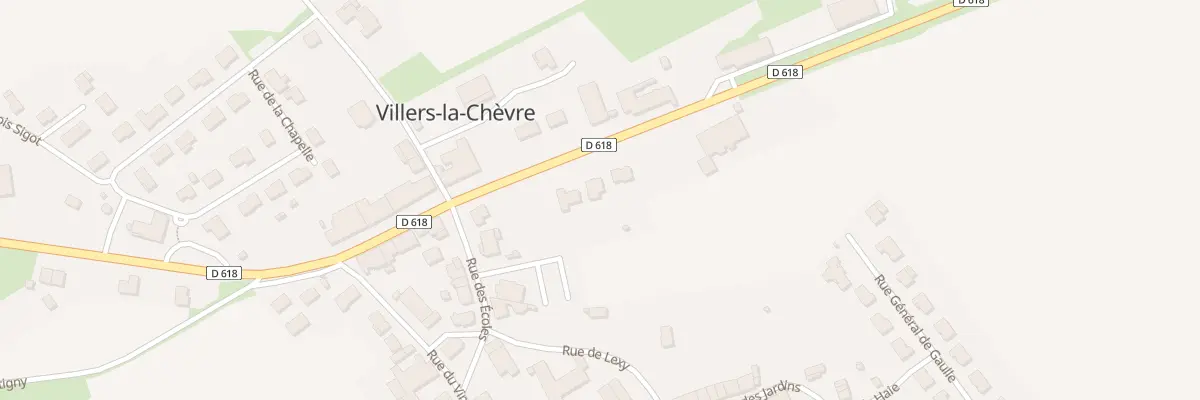 Plan du 2T Rte de Longwy à Villers-la-Chèvre