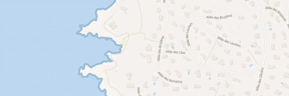 Plan du 124 All des Bruyères à Saint-Cyr-sur-Mer