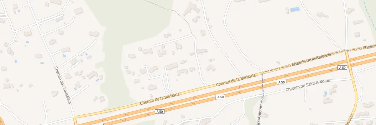 Plan du 436 Cr de la Barbarie à La Cadière-d’Azur