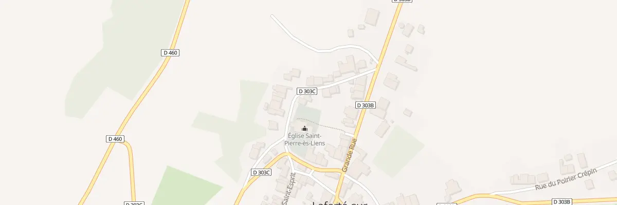 Plan du 4 Rue du Prieure à Laferté-sur-Amance