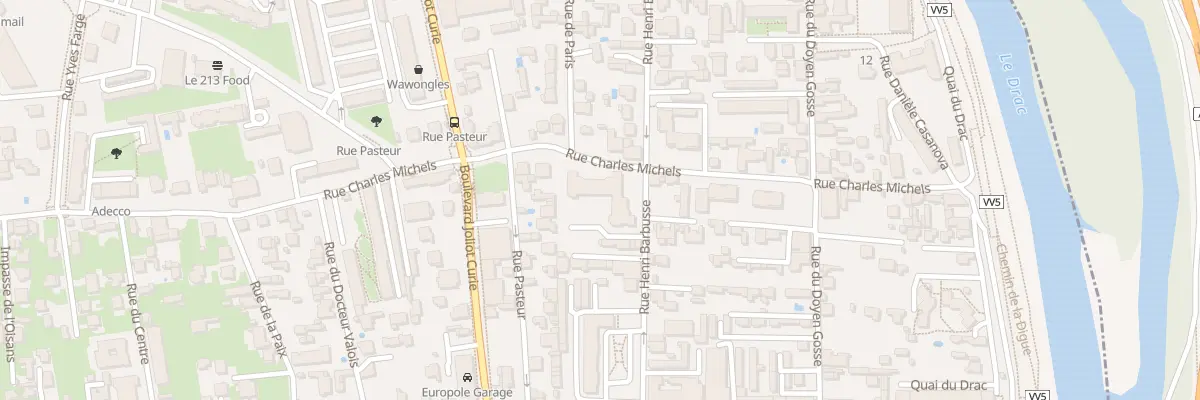 Plan du 31 Rue Charles Michels à Fontaine