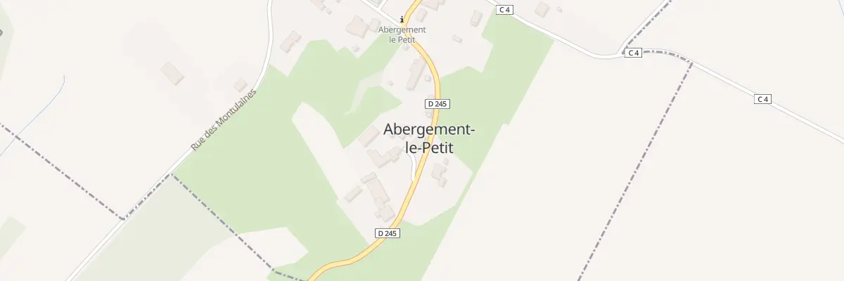 Plan du 6 Rue du Lavoir Limpide à Abergement-le-Petit