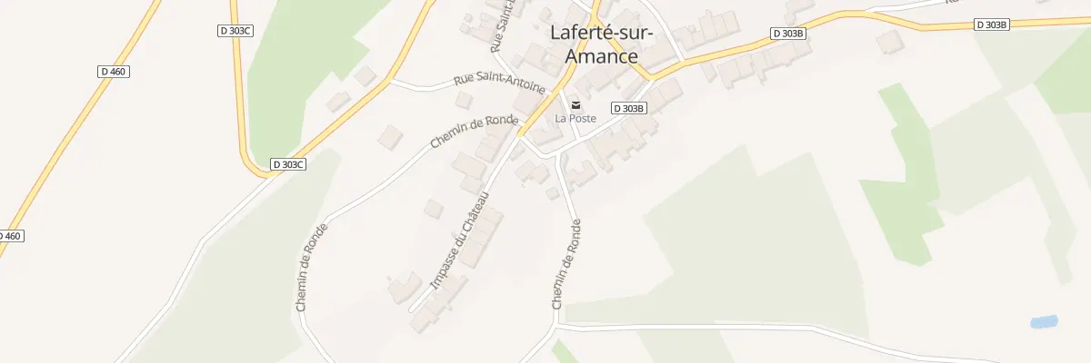 Plan du 3 Rue Saint Bernard à Laferté-sur-Amance