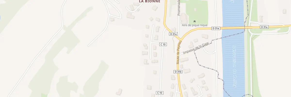 Plan du 3 Lot le Clos Sybille à Brens