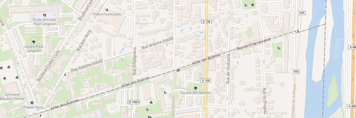 Plan du 2 Rue Maréchal Joffre à Fontaine