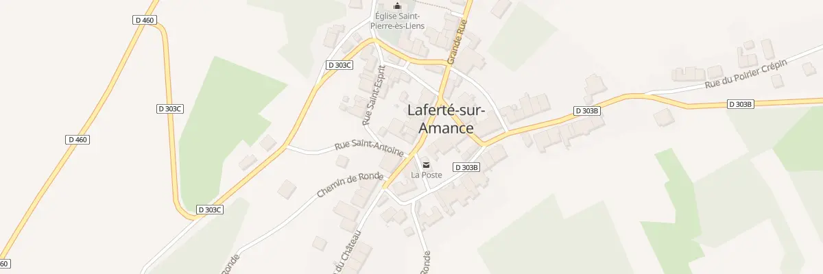 Plan du 5 Grande Rue à Laferté-sur-Amance