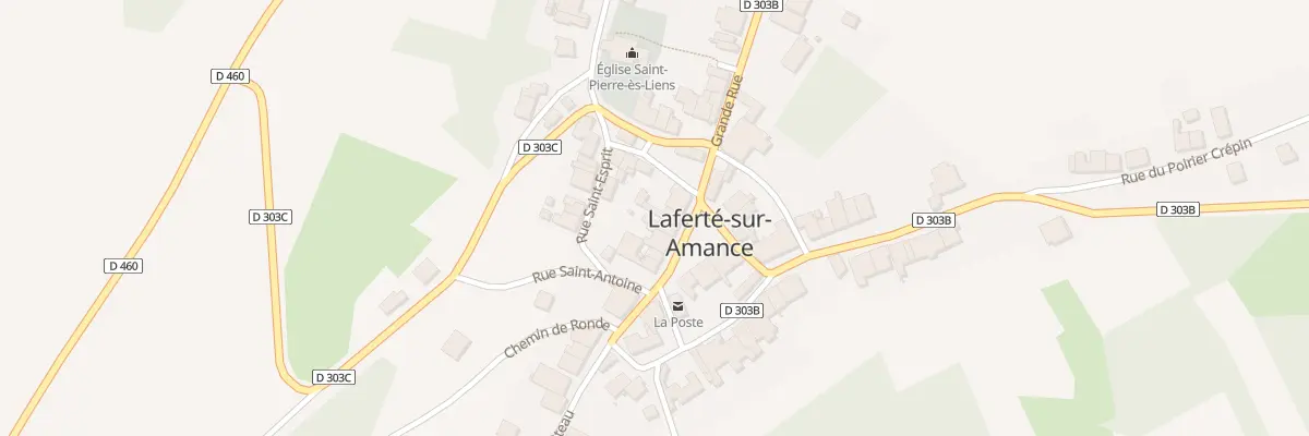 Plan du 11 Grande Rue à Laferté-sur-Amance