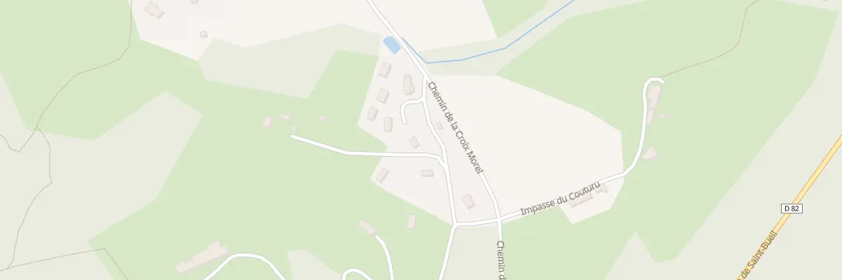 Plan du 6 Lot Beauversant à Saint-Albin-de-Vaulserre