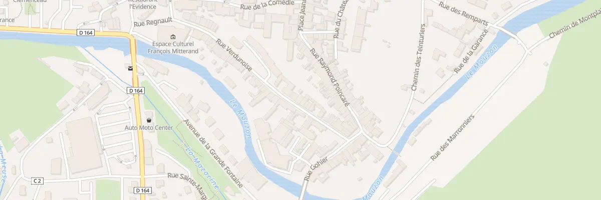 Plan du 33 Rue Verdunoise à Neufchâteau