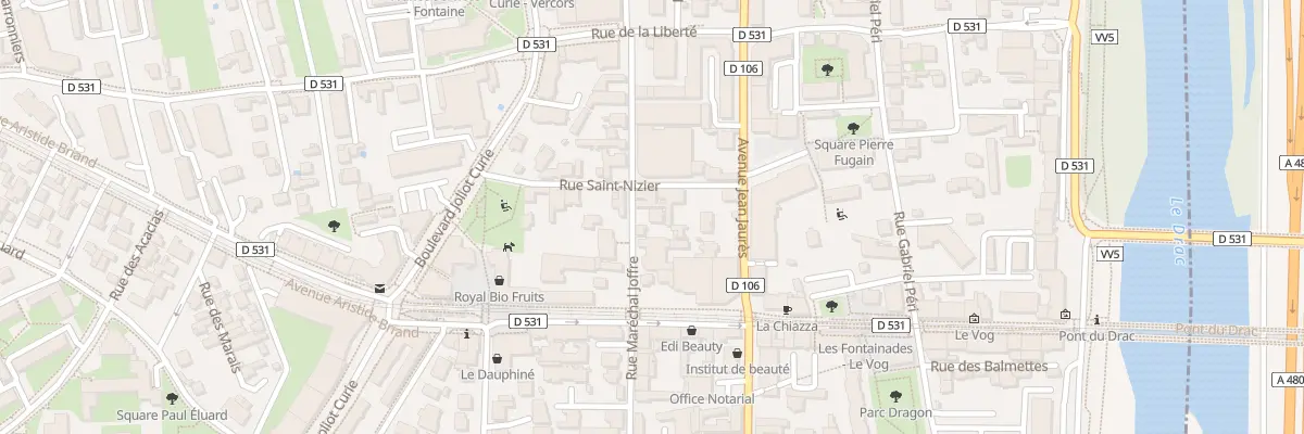 Plan du 26 Rue Maréchal Joffre à Fontaine
