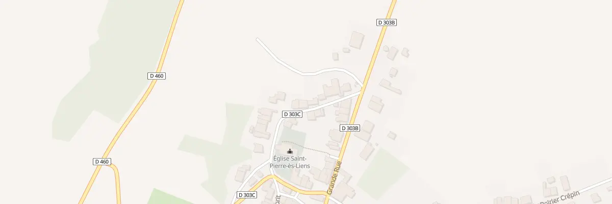 Plan du 3T Rue du Prieure à Laferté-sur-Amance