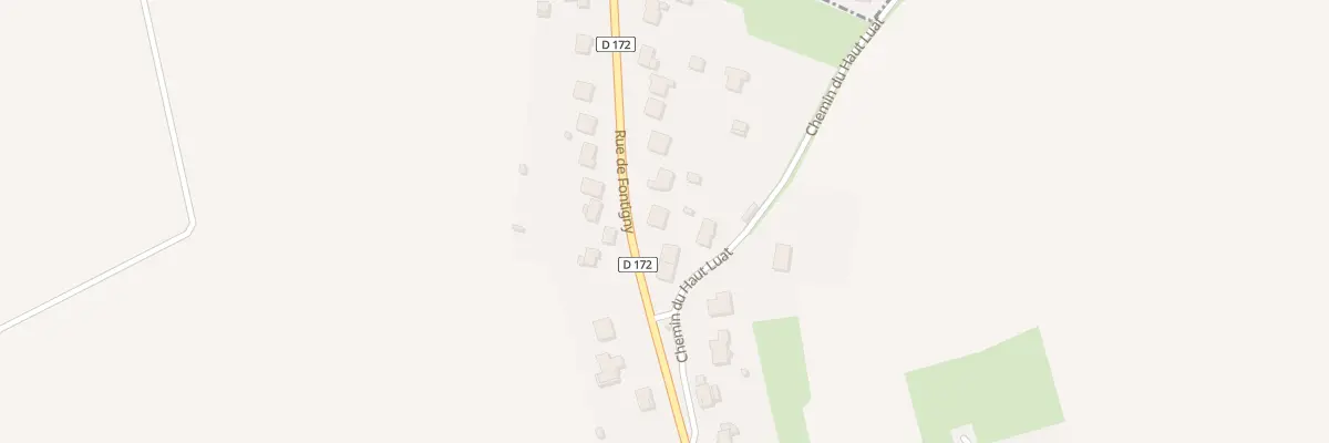 Plan du 27 Rue de Fontigny à Ugny