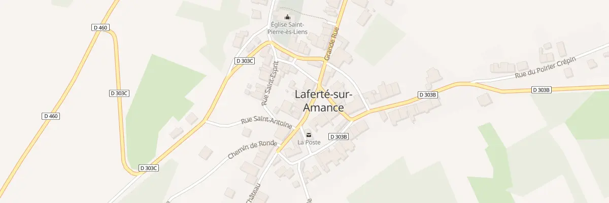 Plan du 9 Grande Rue à Laferté-sur-Amance