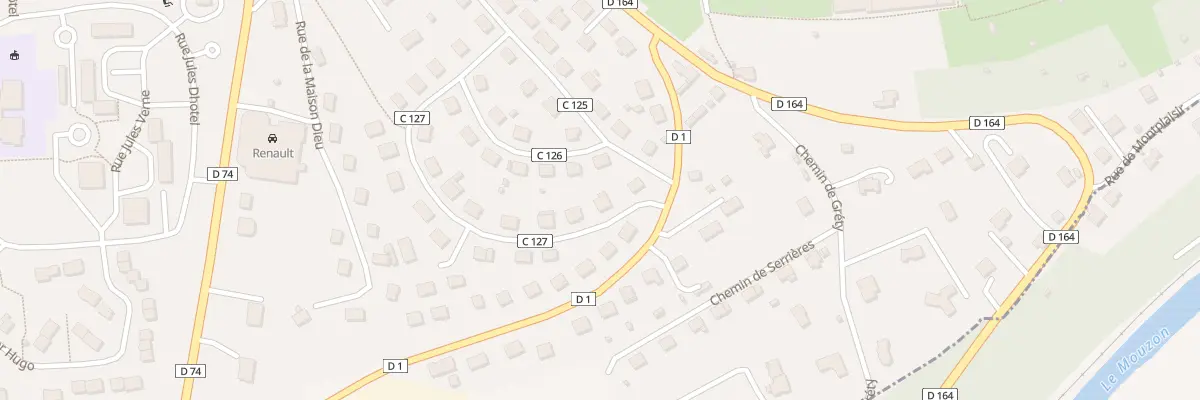 Plan du 4 Rue des Mesanges à Neufchâteau