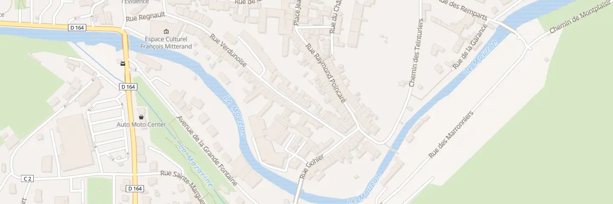 Plan du 39 Rue Verdunoise à Neufchâteau
