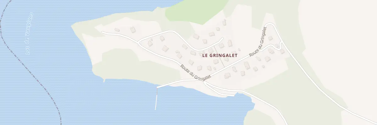 Plan du 366 Ham Le Gringalet à Barésia-sur-l’Ain