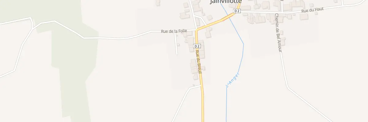 Plan du 6 Rue du Breuil à Jainvillotte