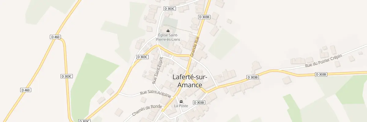 Plan du 17 Grande Rue à Laferté-sur-Amance