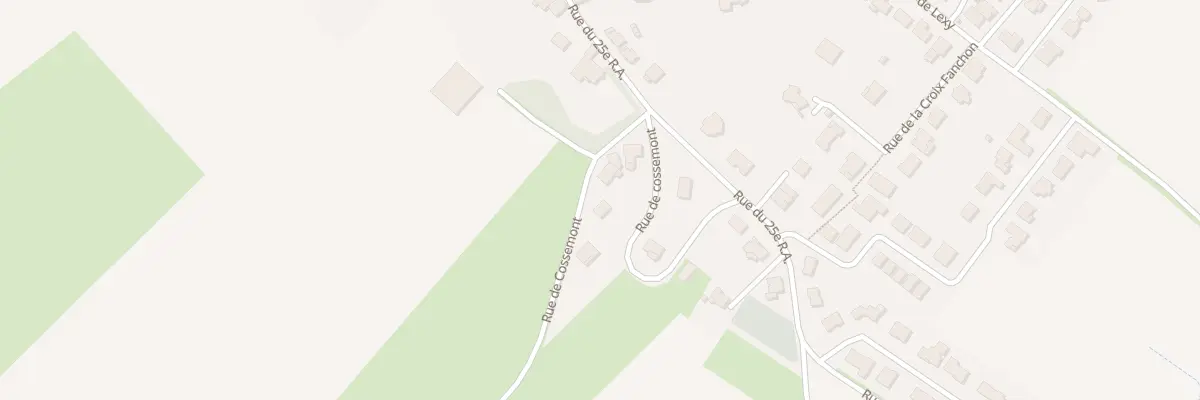 Plan du 3 Rue de Cossémont à Villers-la-Chèvre