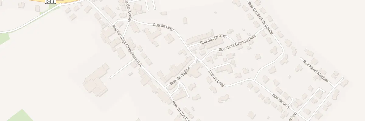 Plan du 7 Rue de l’Eglise à Villers-la-Chèvre