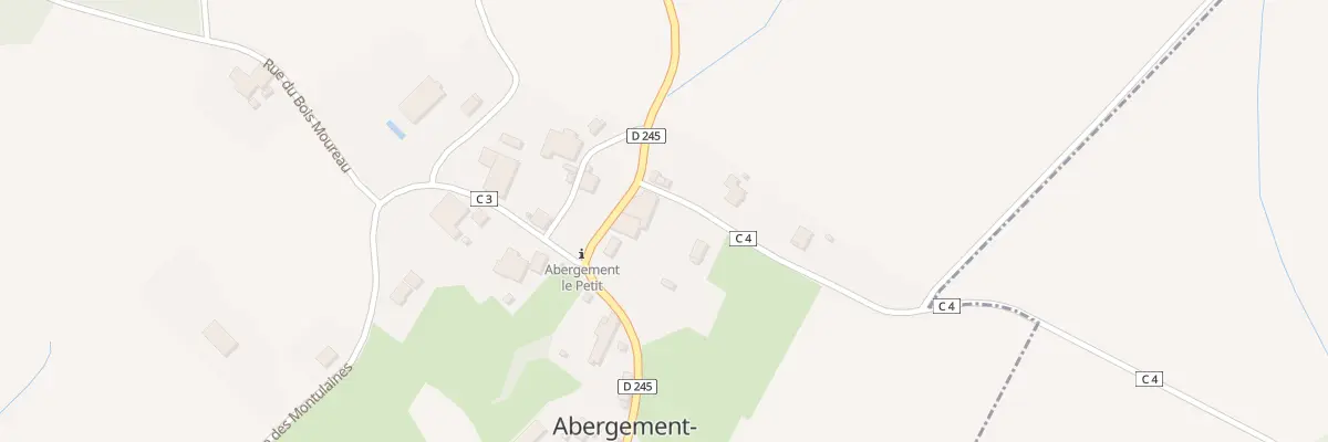 Plan du 2 Rue des Granges Cotton à Abergement-le-Petit