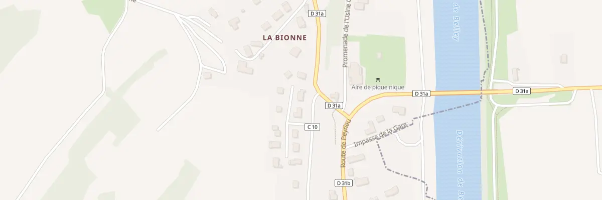 Plan du 11 Lot le Clos Sybille à Brens